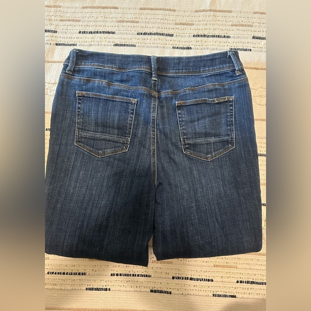 Chico’s So Slimming Girlfriend Crop Jeans Size 1 - Picture 2 of 4